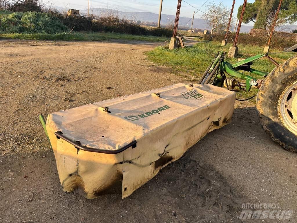 Krone AM 283 S Žacie stroje