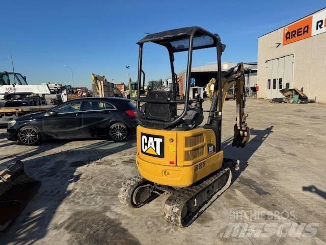 CAT 301.7 D Mini rýpadlá < 7t