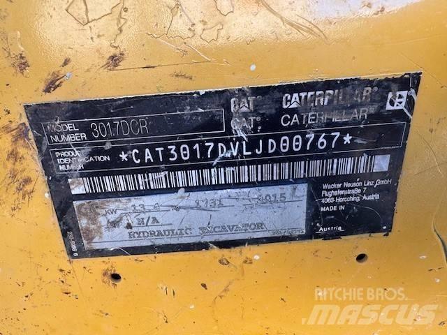 CAT 301.7 D Mini rýpadlá < 7t