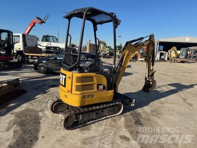 CAT 301.7 D Mini rýpadlá < 7t