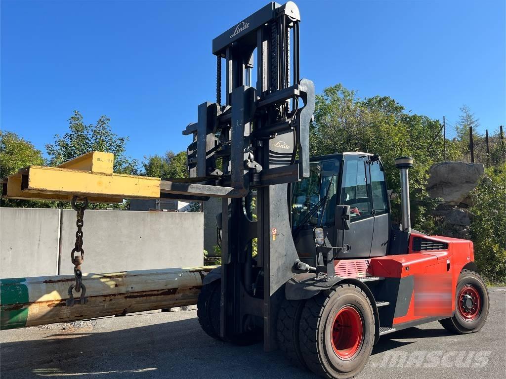 Linde H 160 D Dieselové vozíky