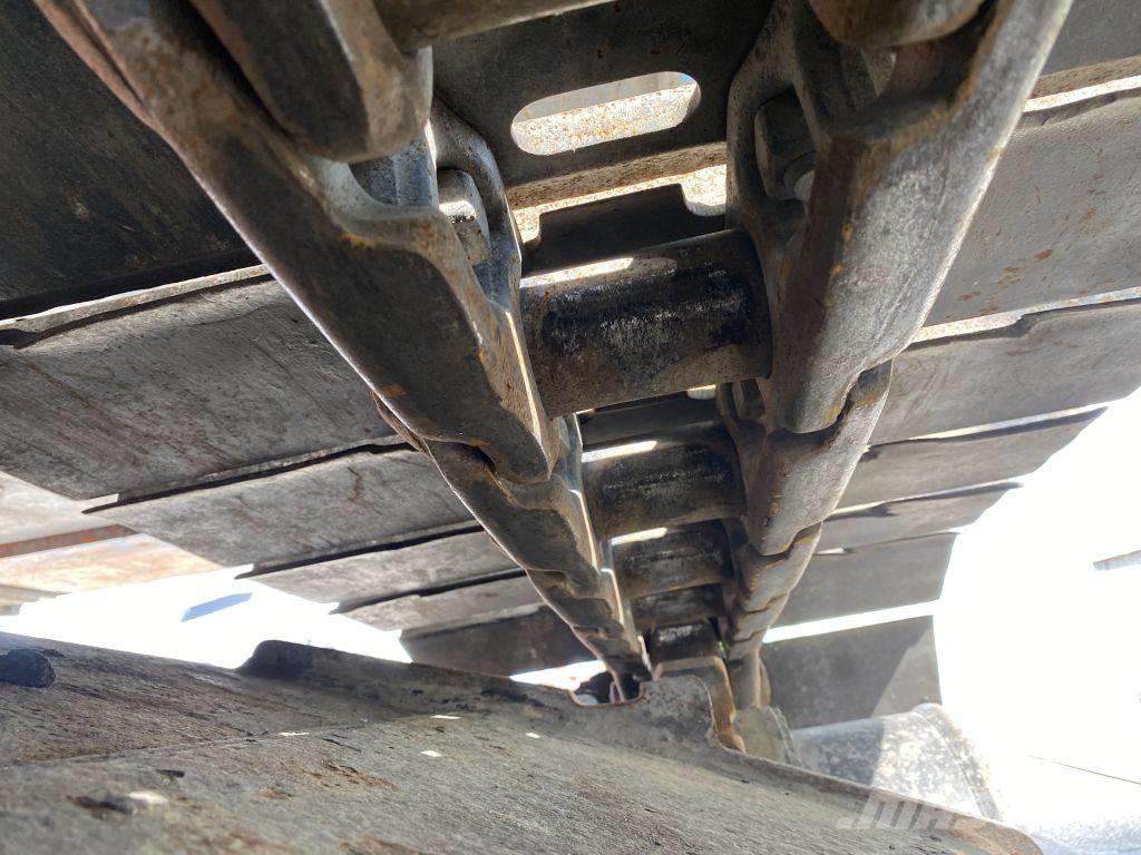 Hitachi ZX 350 LC-3 Pásové rýpadlá