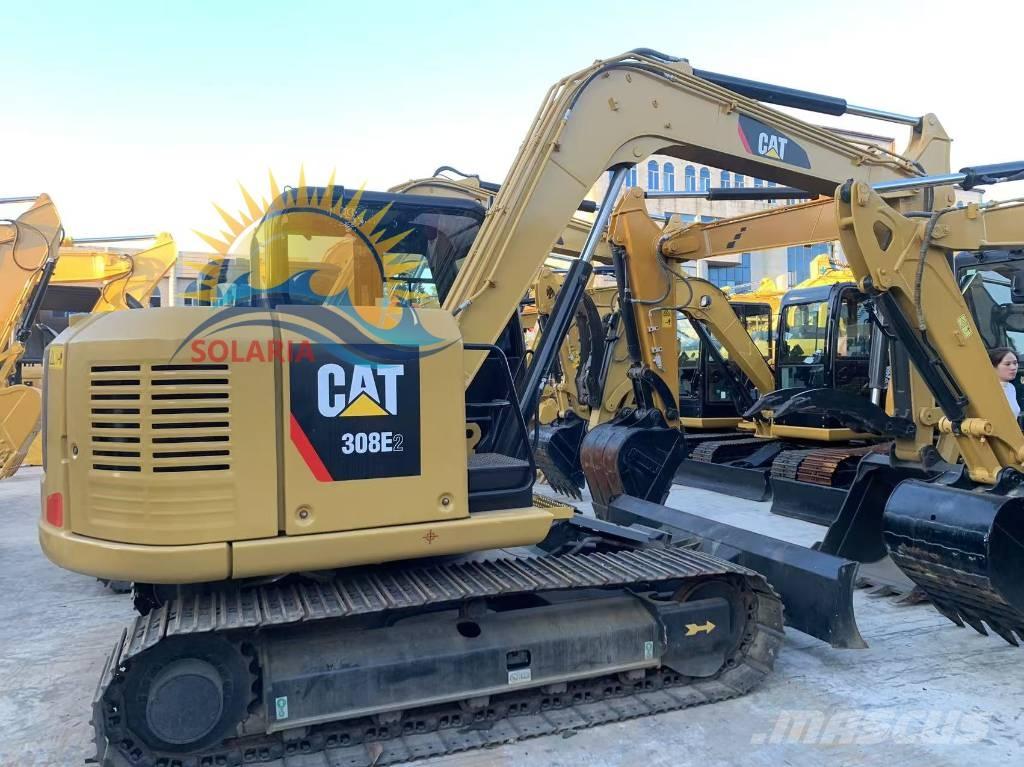 CAT 308 E Pásové rýpadlá