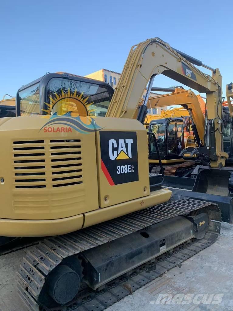 CAT 308 E Pásové rýpadlá