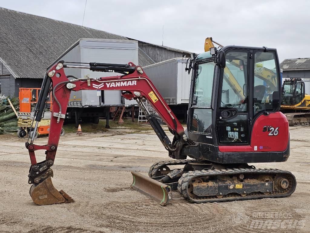 Yanmar SV 26 Mini rýpadlá < 7t