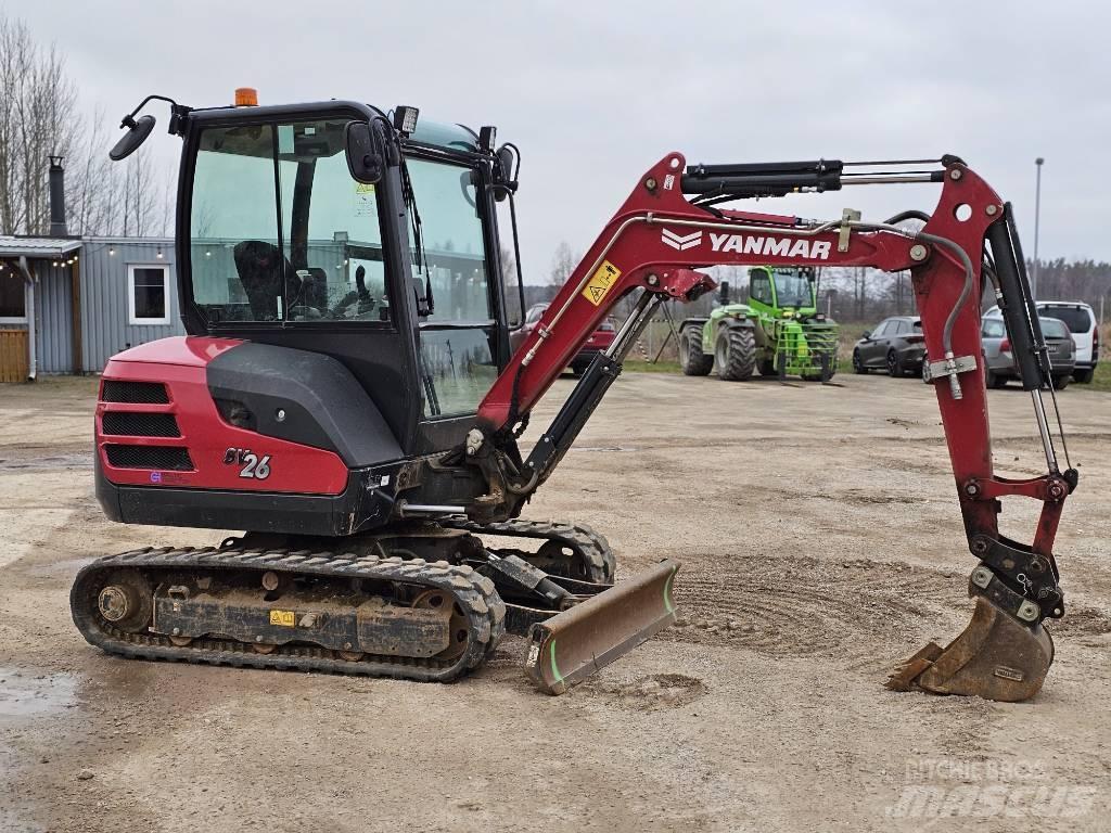 Yanmar SV 26 Mini rýpadlá < 7t