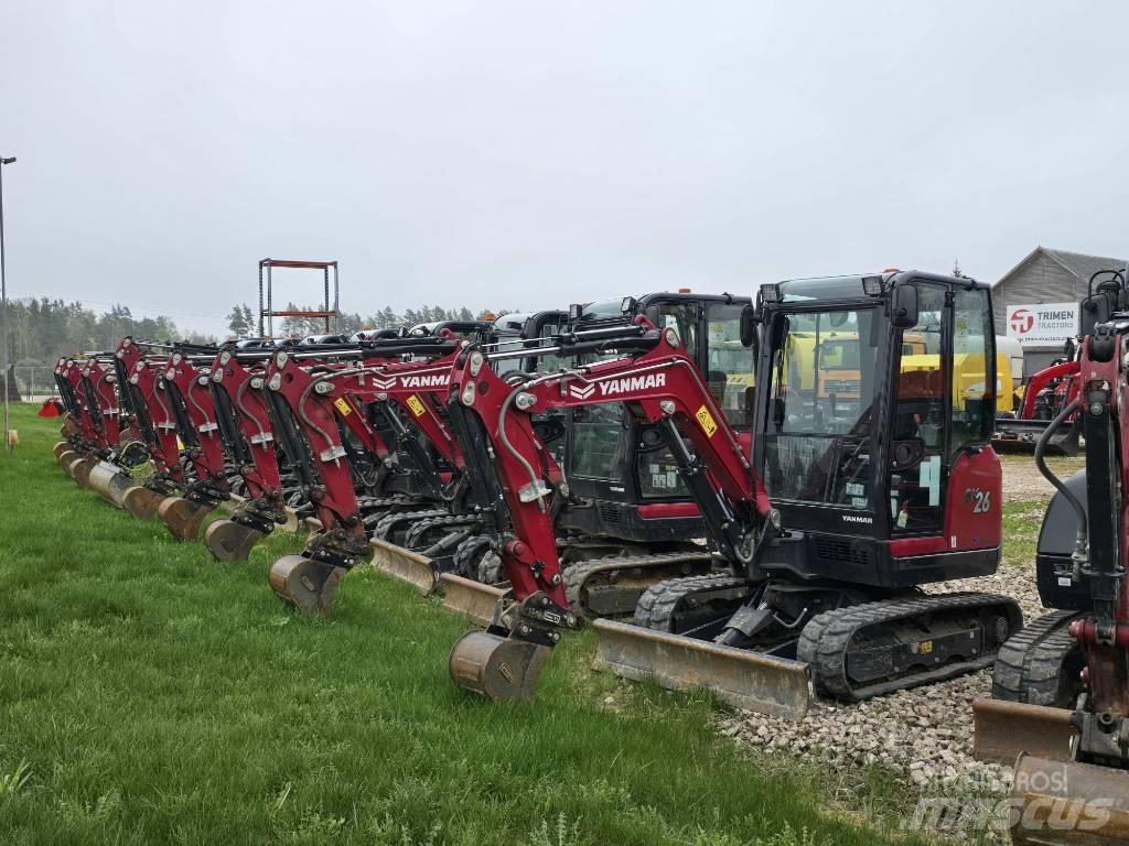 Yanmar SV 26 Mini rýpadlá < 7t
