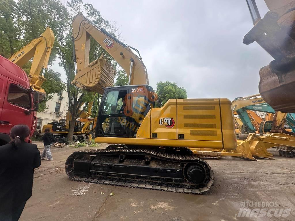 CAT 330 Pásové rýpadlá