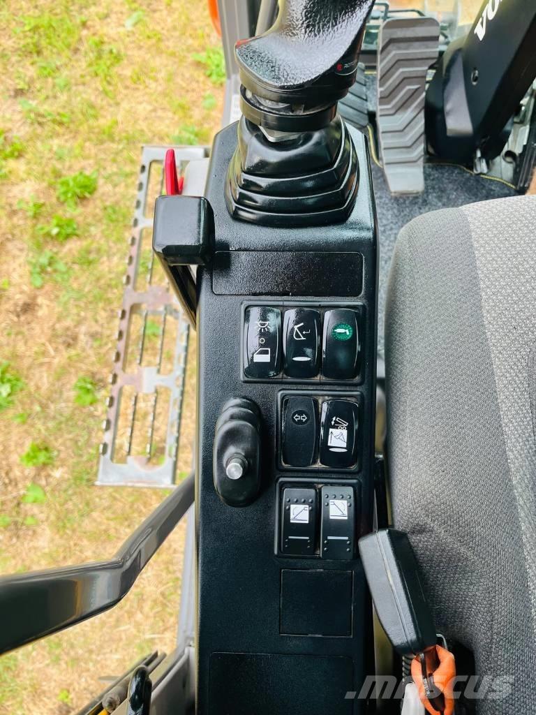 Volvo EW 160 E Kolesové rýpadlá