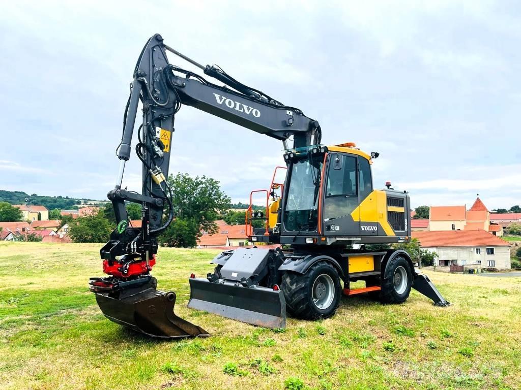 Volvo EW 160 E Kolesové rýpadlá
