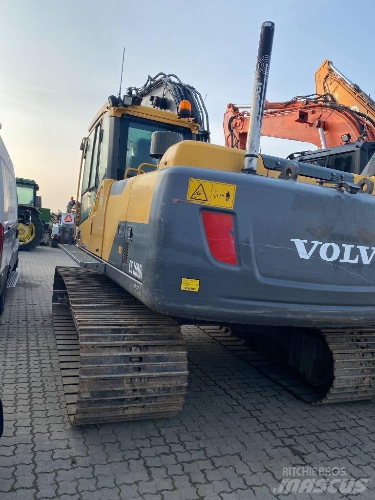 Volvo EC 160 Pásové rýpadlá