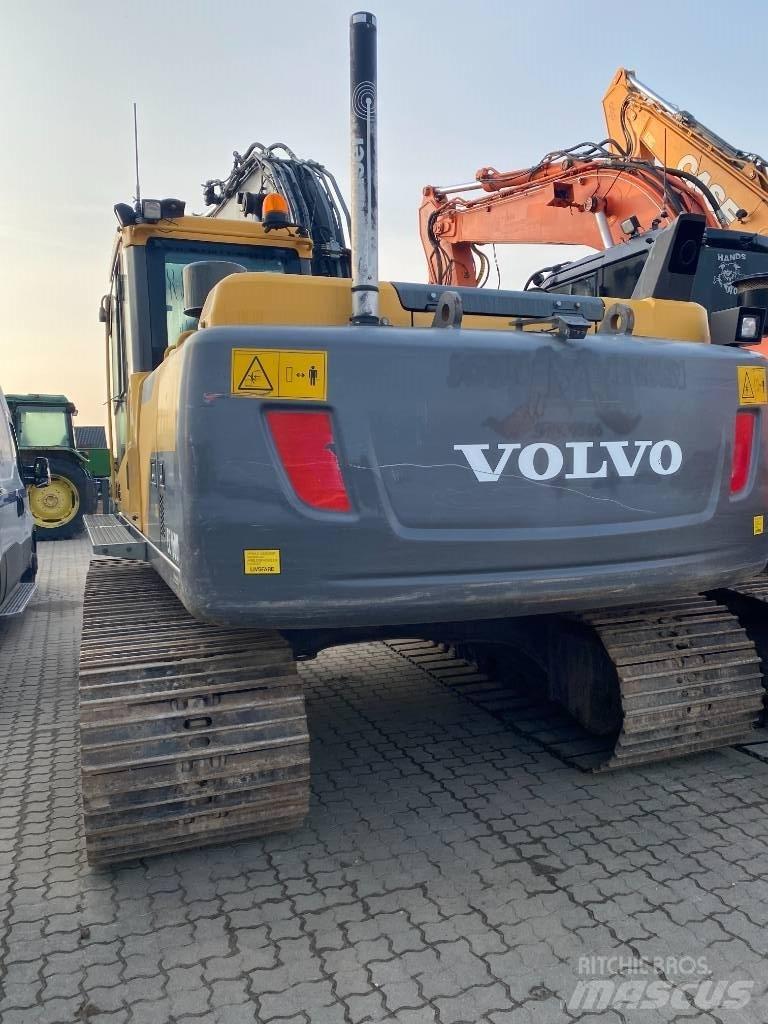 Volvo EC 160 Pásové rýpadlá