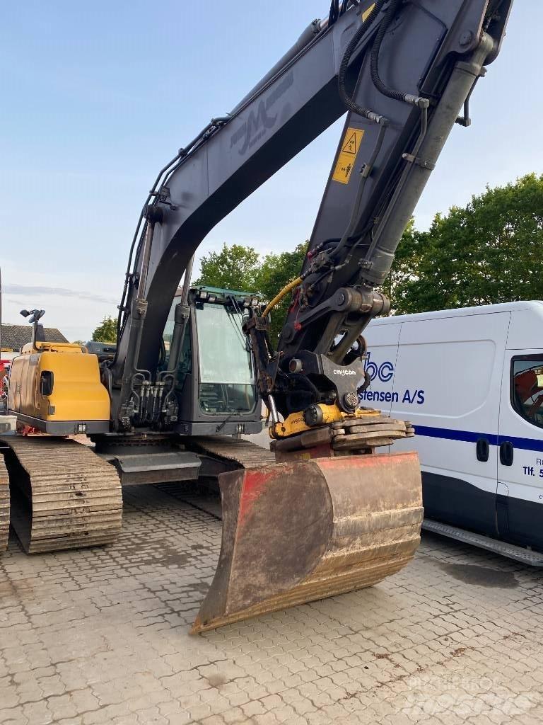 Volvo EC 160 Pásové rýpadlá