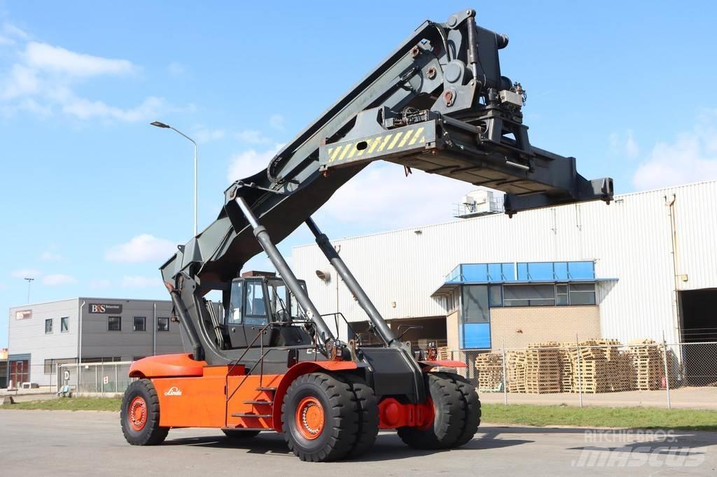 Linde C4531TL5 Prekladače kontajnerov