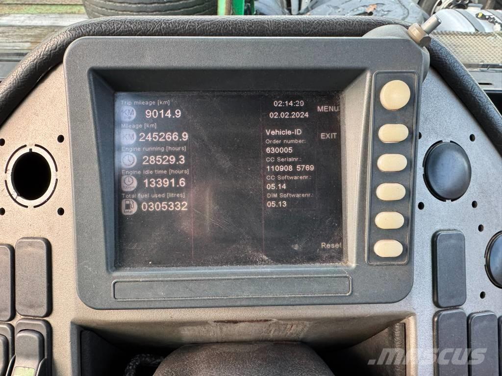 Terberg RT 223 Terminálový ťahač