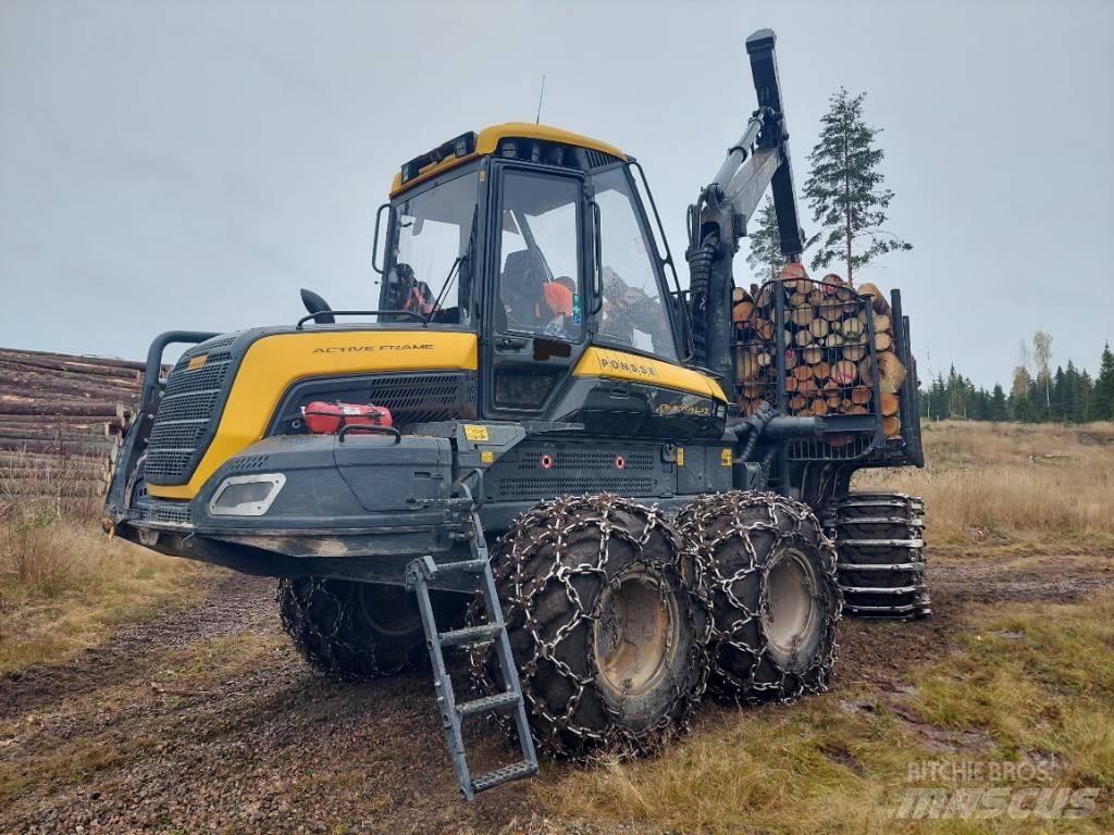 Ponsse BUFFALO AF 8W Lesné traktory