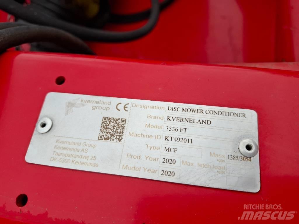 Kverneland 3336 FT Žací stroj-kondicionér