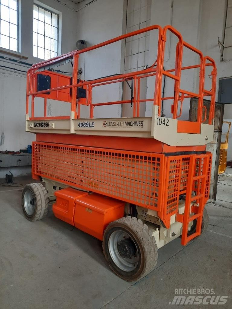 JLG 4069 LE Nožnicové zdvíhacie plošiny