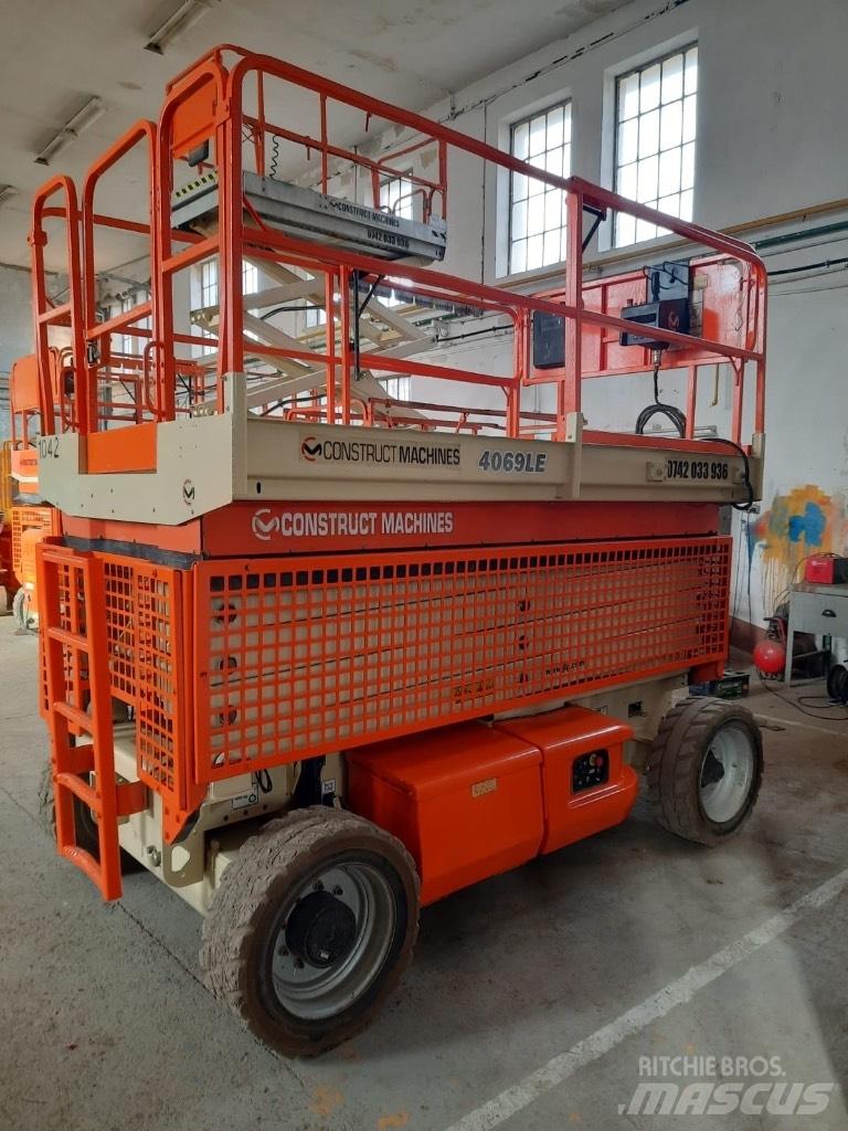 JLG 4069 LE Nožnicové zdvíhacie plošiny