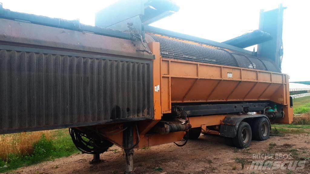 Doppstadt SM718SA Sekačky a rezačky dreva