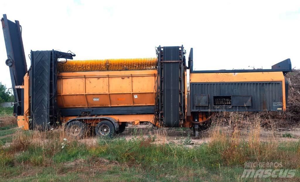 Doppstadt SM718SA Sekačky a rezačky dreva