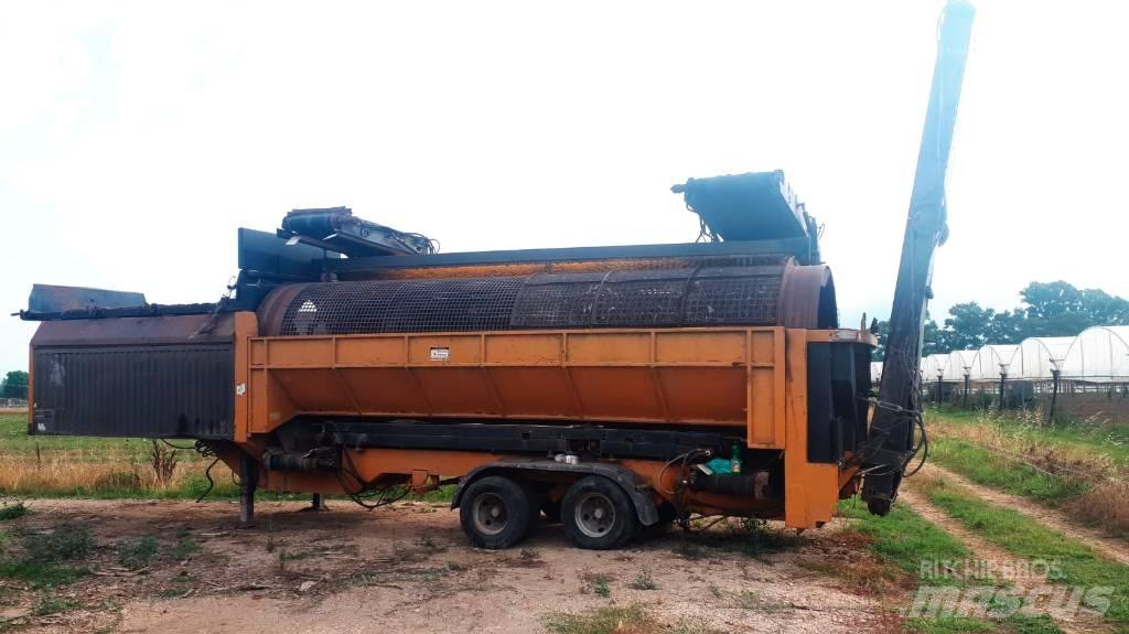 Doppstadt SM718SA Sekačky a rezačky dreva