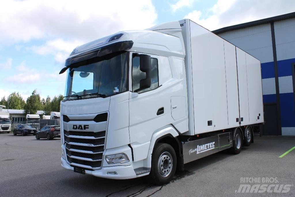 DAF XG 530 FAN Skriňová nadstavba