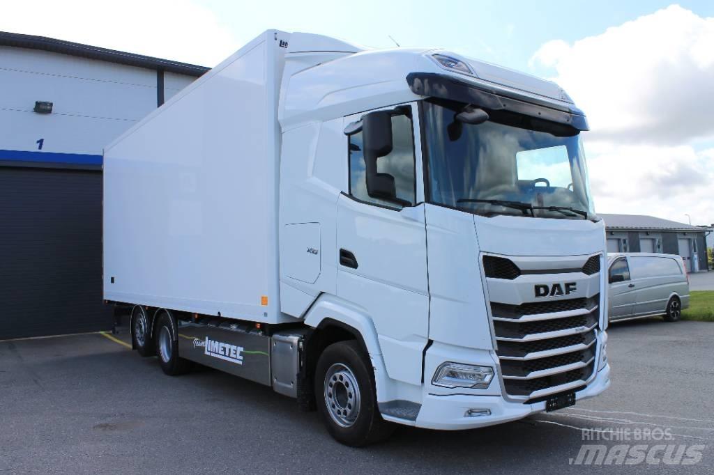 DAF XG 530 FAN Skriňová nadstavba