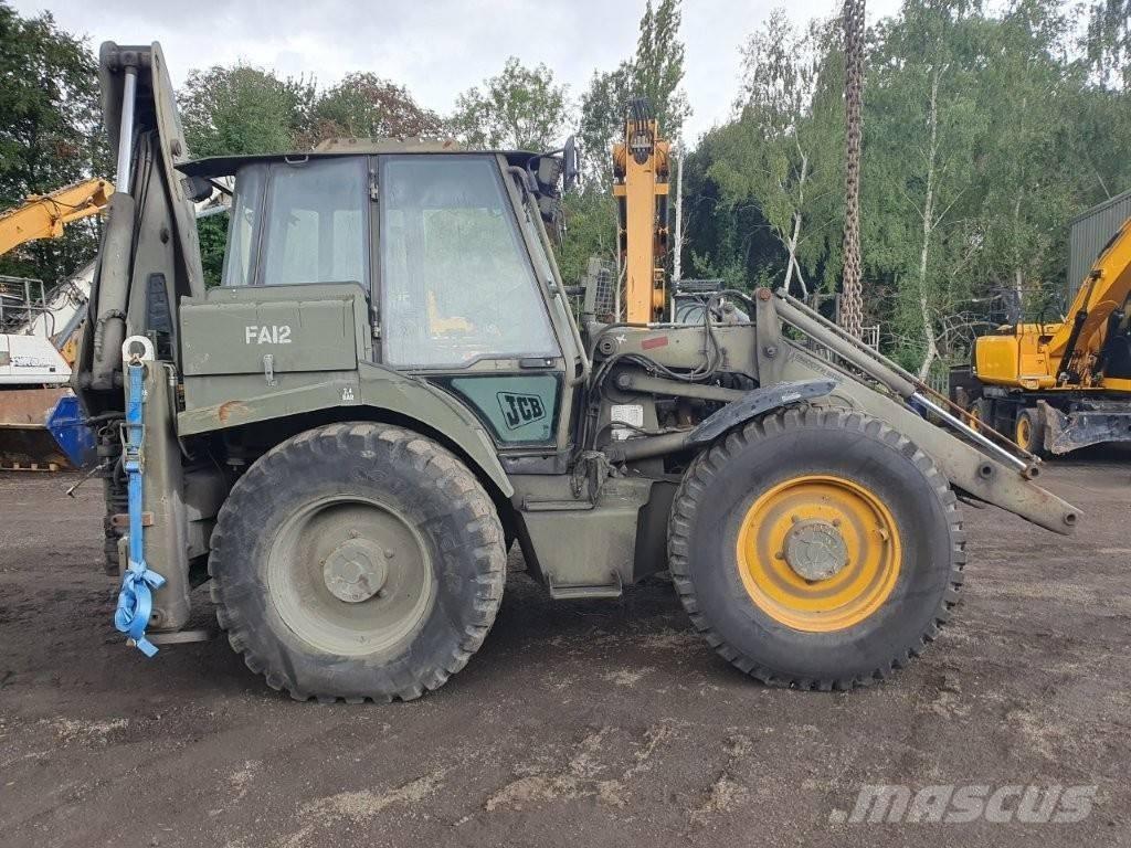 JCB 4 CX Rýpadlo-nakladače