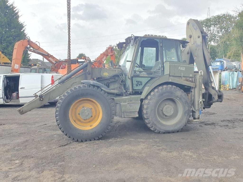 JCB 4 CX Rýpadlo-nakladače