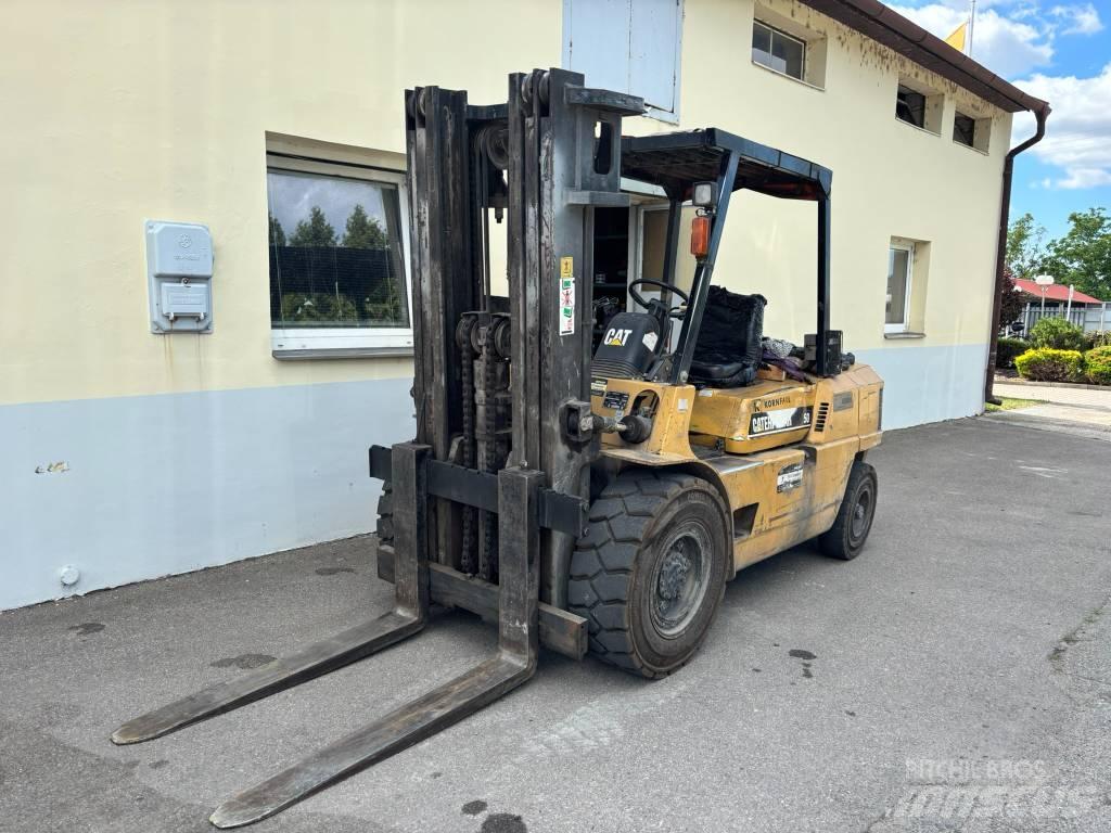 CAT DP50 Dieselové vozíky