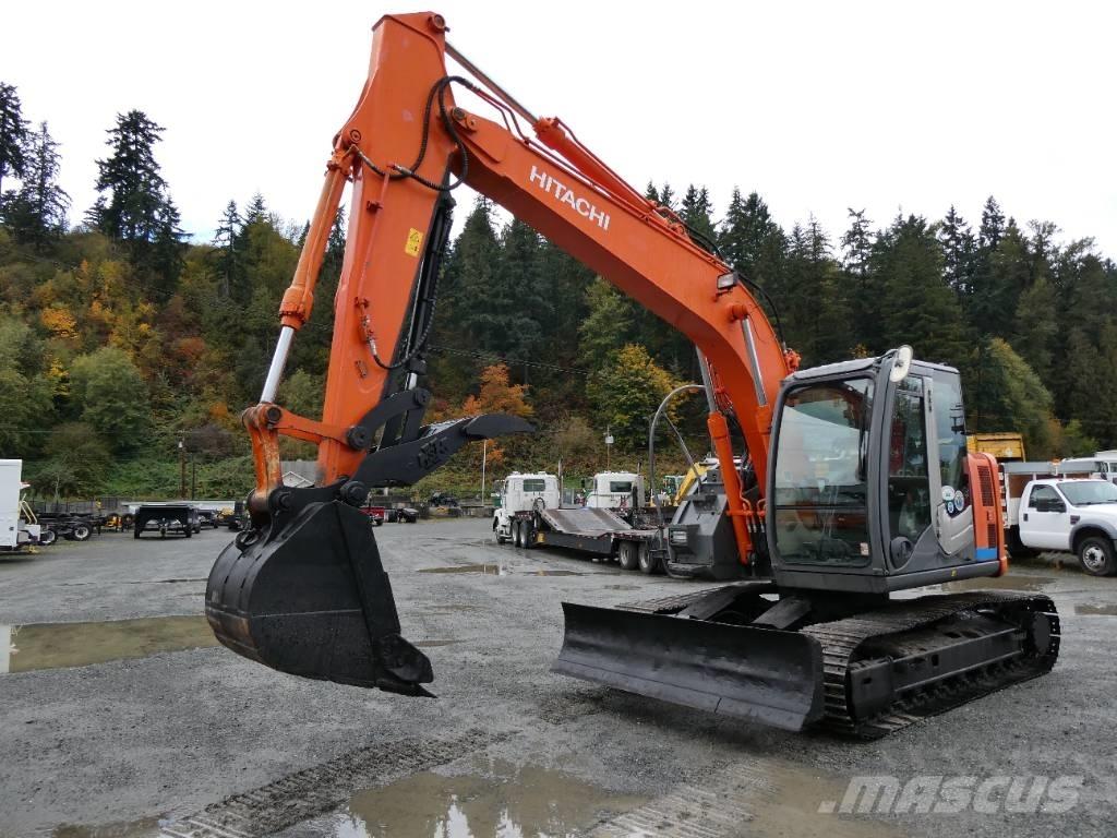 Hitachi ZX 135 US-3 Pásové rýpadlá