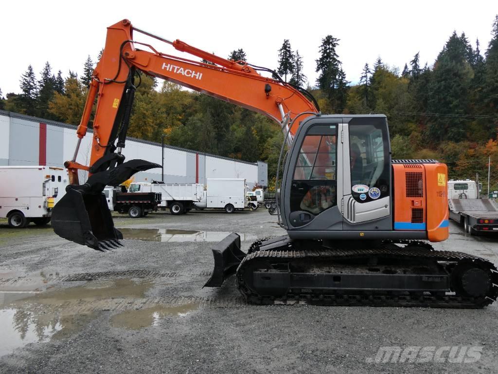 Hitachi ZX 135 US-3 Pásové rýpadlá