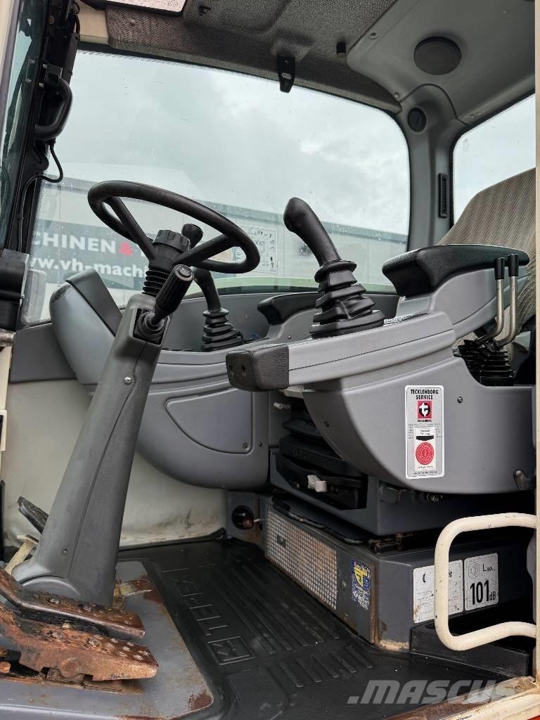 Terex TW 110 Kolesové rýpadlá
