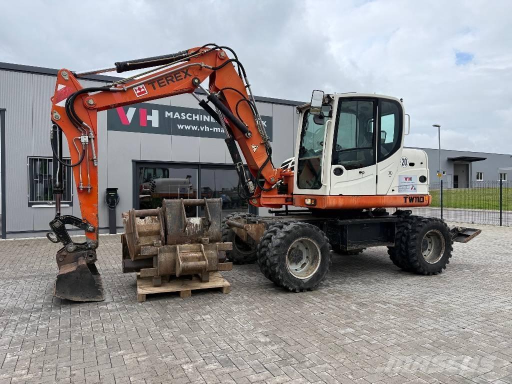 Terex TW 110 Kolesové rýpadlá