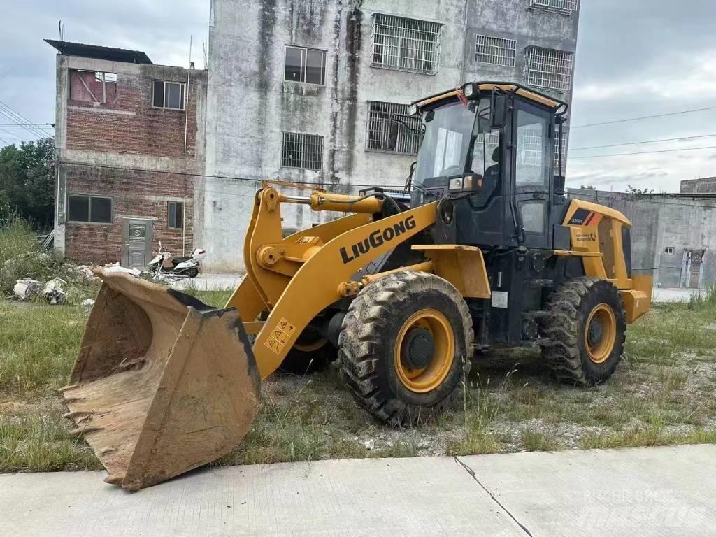 LiuGong 835 Pásové rýpadlá