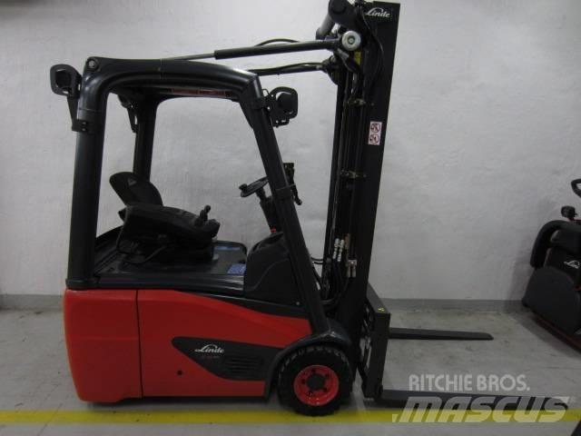 Linde E 16 C Akumulátorové vozíky