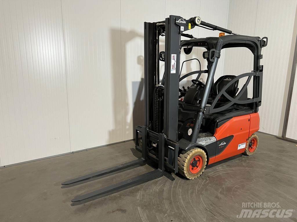 Linde E16P Akumulátorové vozíky