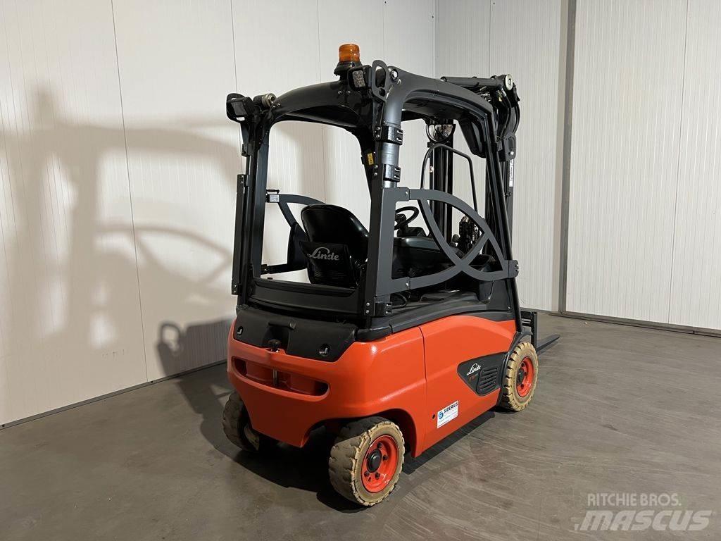 Linde E16P Akumulátorové vozíky