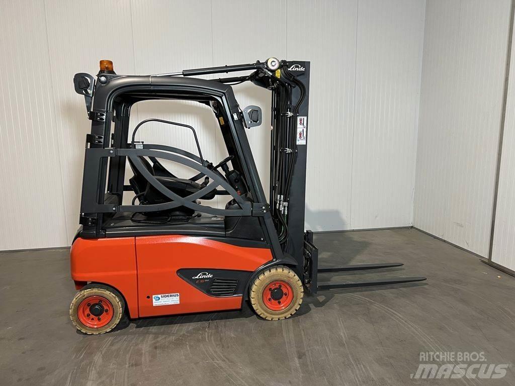 Linde E16P Akumulátorové vozíky