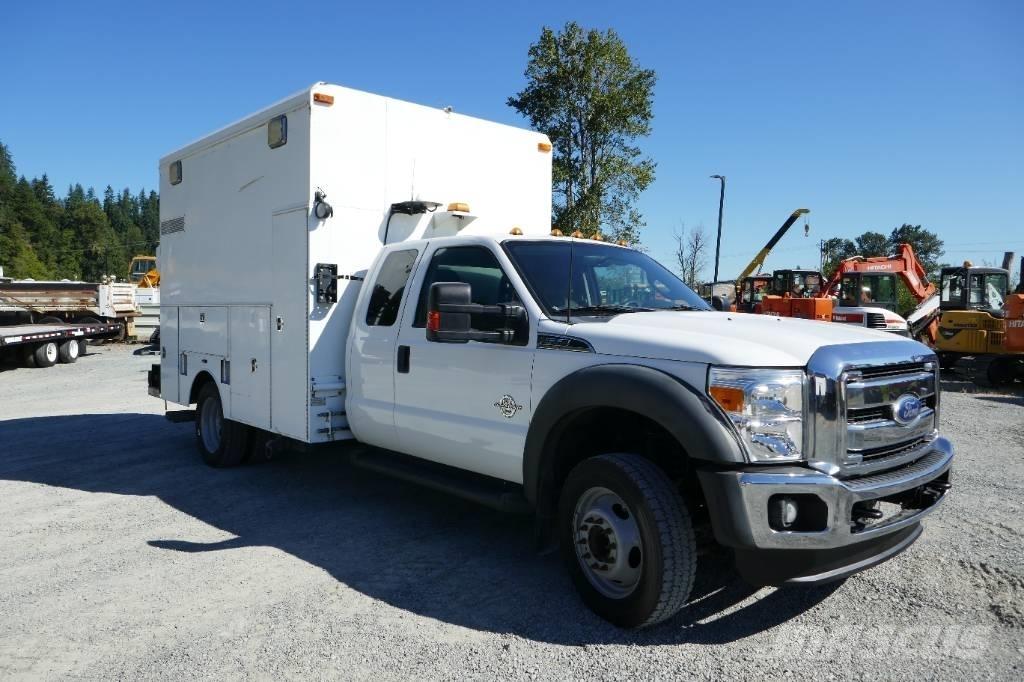 Ford F 550 Komunálne / Multi-úžitkové vozidlá