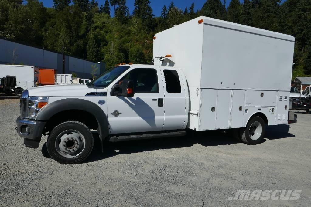 Ford F 550 Komunálne / Multi-úžitkové vozidlá