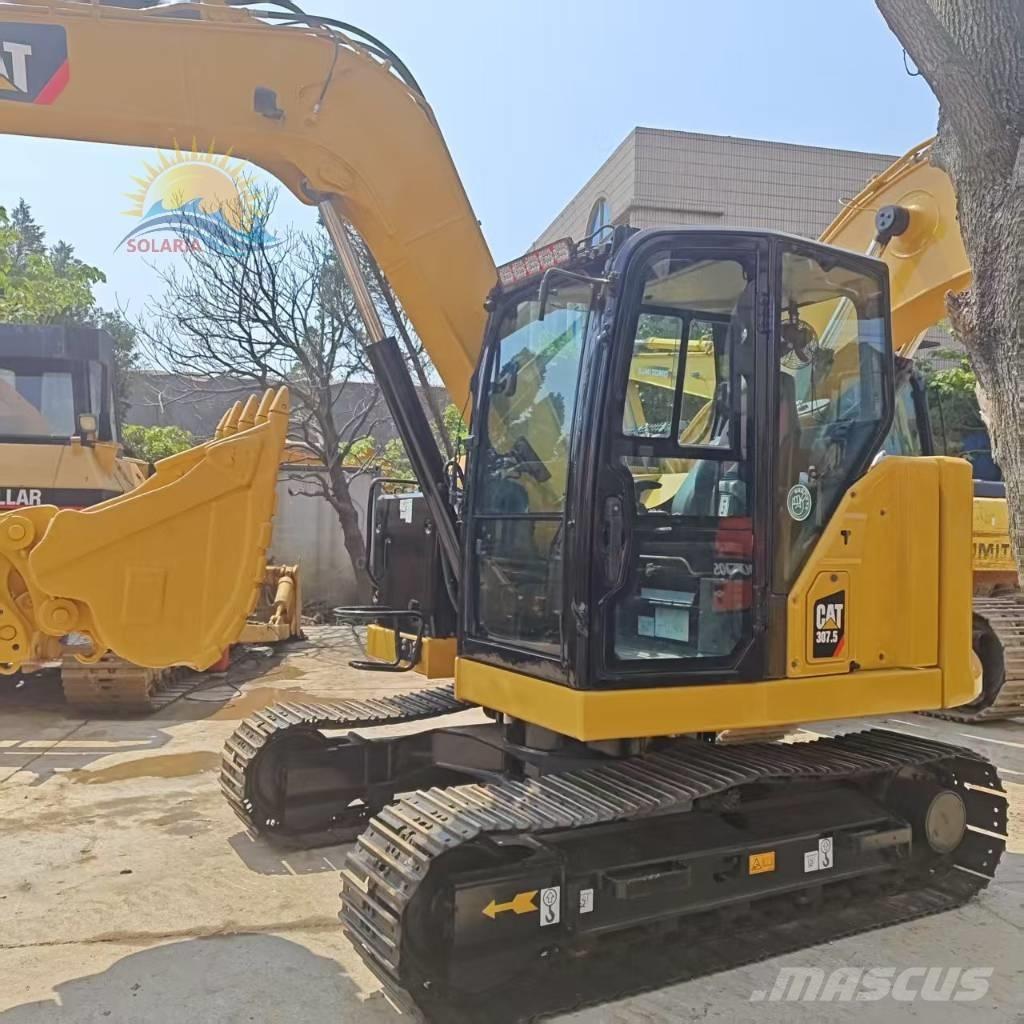 CAT 307.5 Pásové rýpadlá