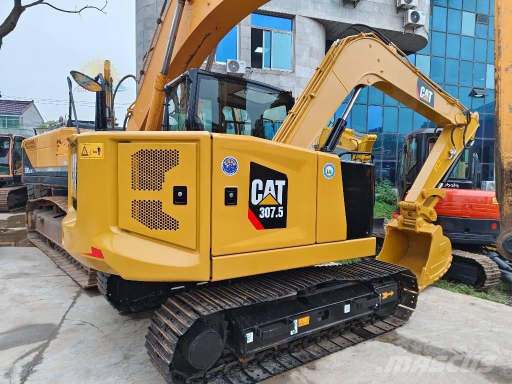 CAT 307.5 Pásové rýpadlá
