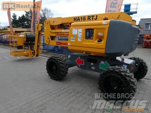 Haulotte HA 16 RTJ Kĺbové plošiny