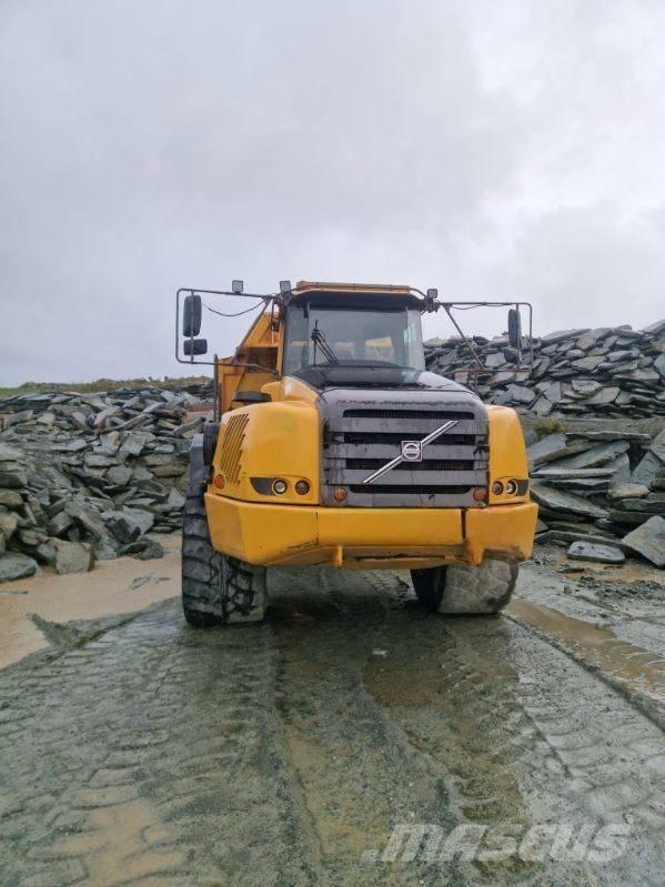 Volvo A 40 E Kĺbové nákladné autá