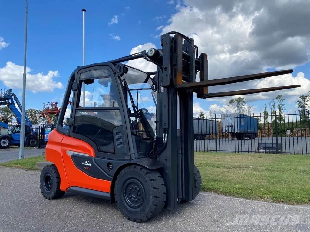 Linde H30D-01 Dieselové vozíky