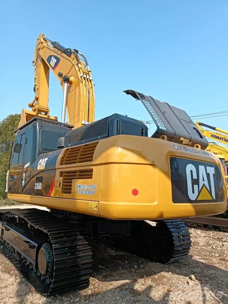 CAT CAT336D2 Pásové rýpadlá