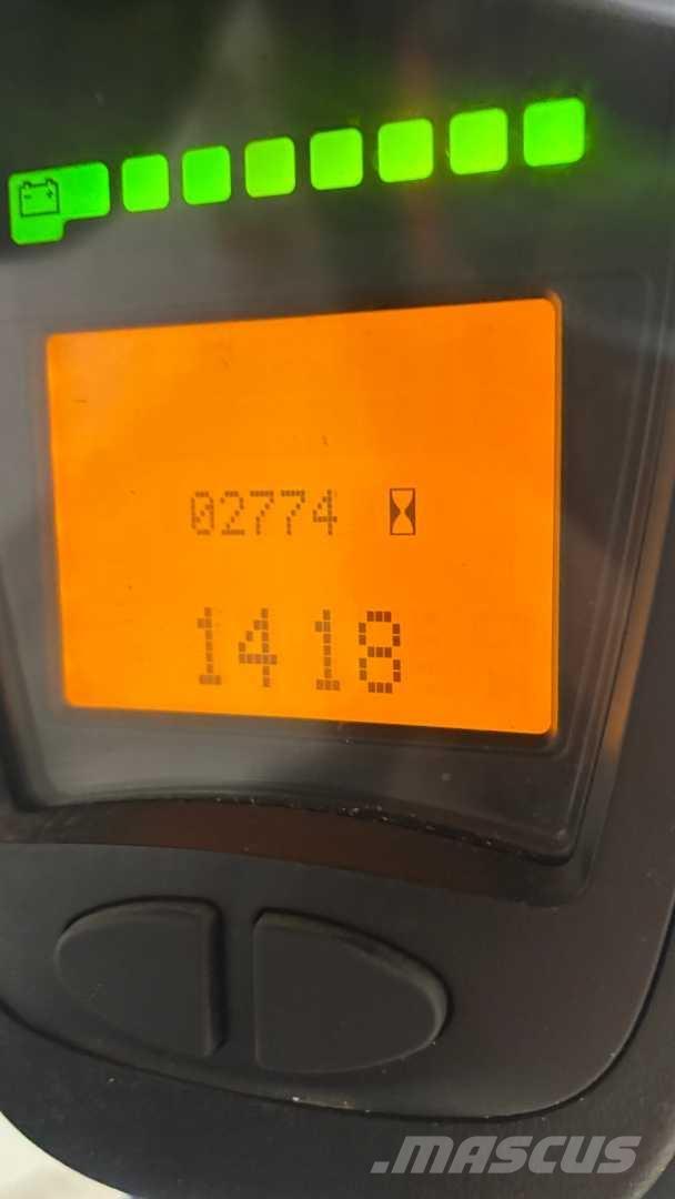 Linde E15 Akumulátorové vozíky