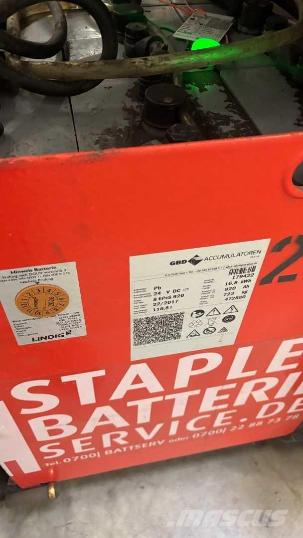 Linde E15 Akumulátorové vozíky